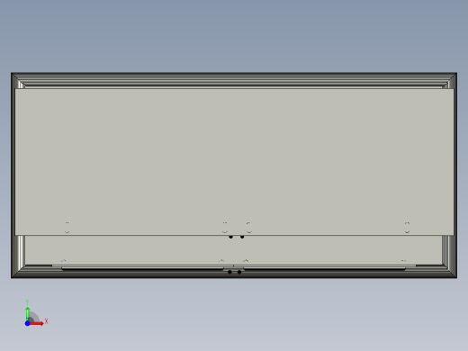 kitchen-ware-cabinet-daden-厨具柜前视缩略图