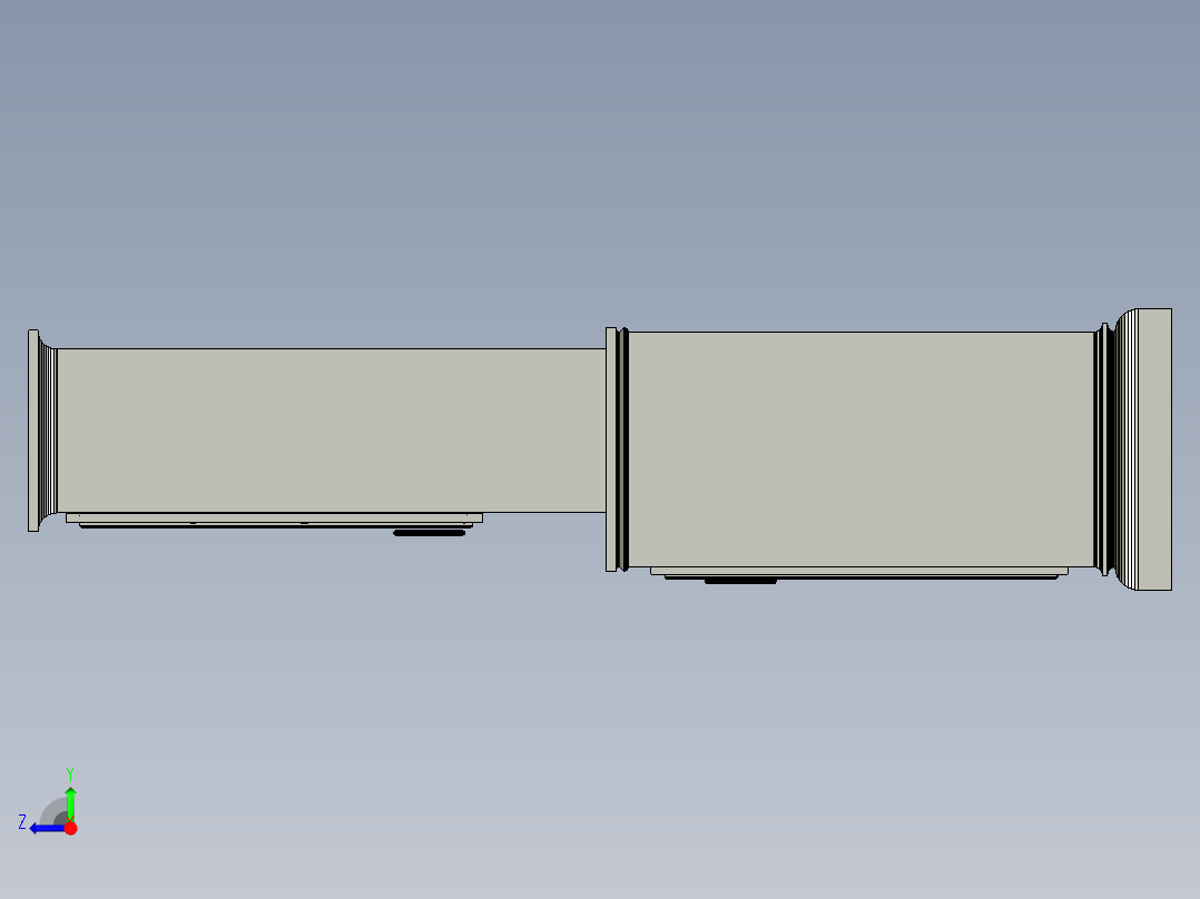 kitchen-ware-cabinet-daden-厨具柜右视图