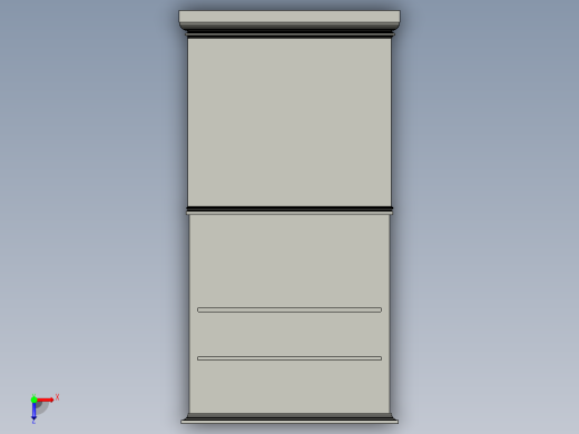 kitchen-ware-cabinet-daden-厨具柜俯视缩略图