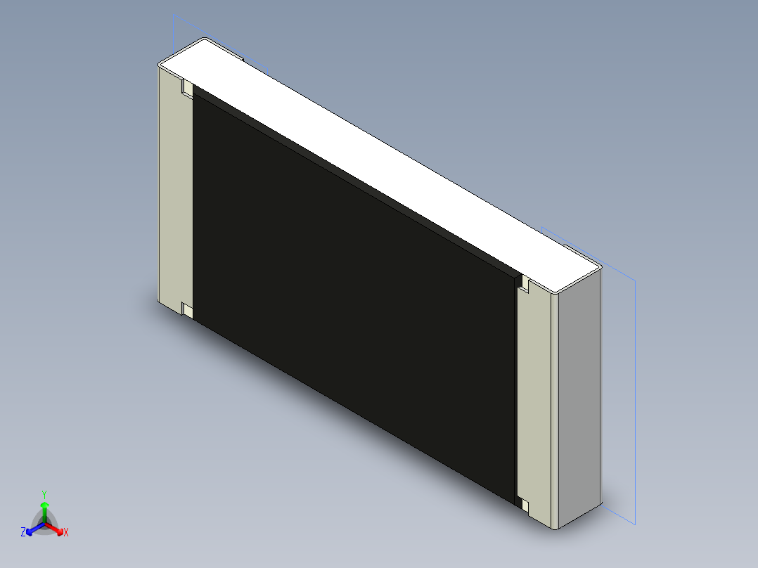 RESC-2010正等轴测图