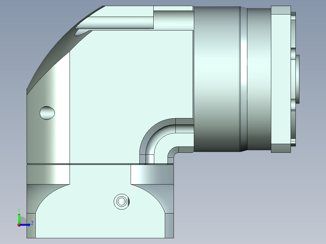 直齿孔ZPLF120-L1 22-110-145-M8.stp左视图