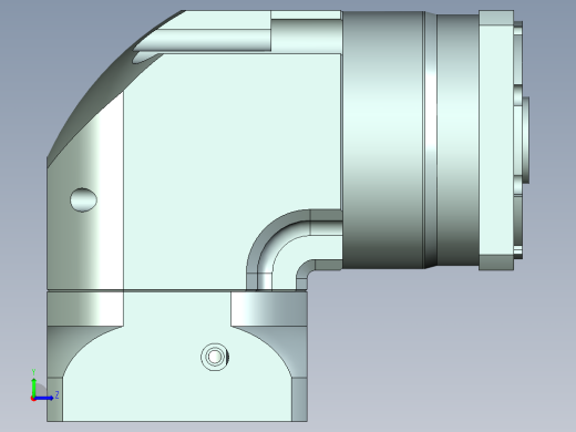 直齿孔ZPLF120-L1 22-110-145-M8.stp左视缩略图