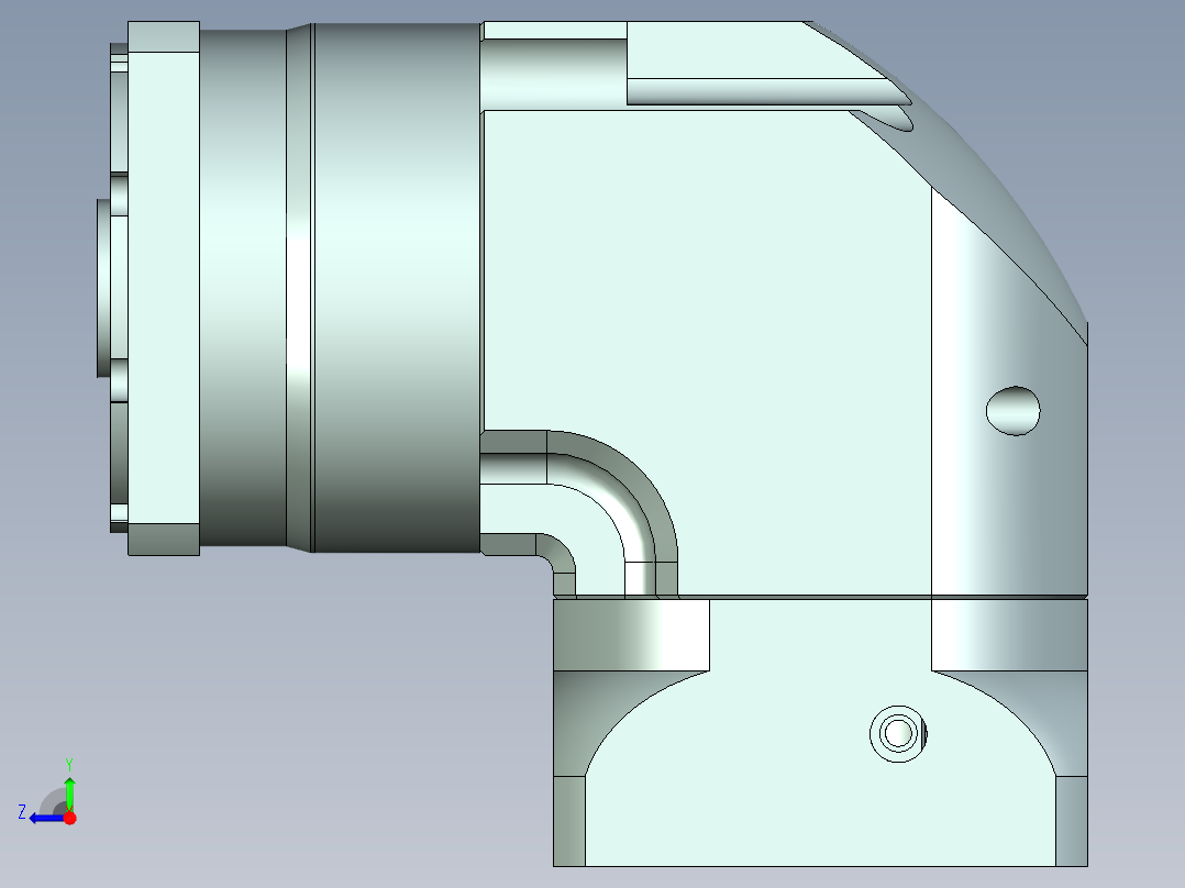 直齿孔ZPLF120-L1 22-110-145-M8.stp右视图