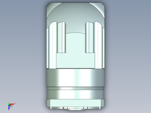 直齿孔ZPLF120-L1 22-110-145-M8.stp俯视缩略图