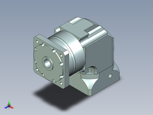 直齿孔ZPLF120-L1 22-110-145-M8.stp正等轴测缩略图