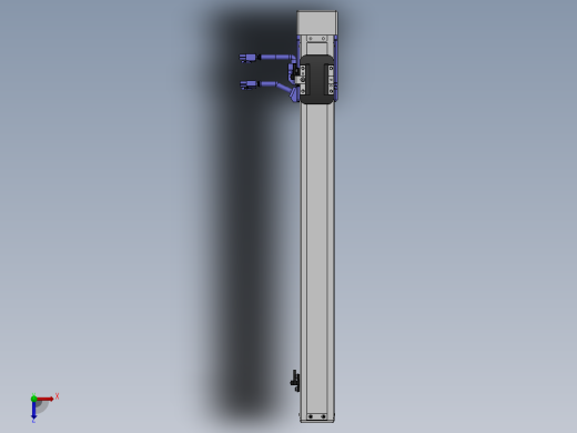 精密模组MY50-T10-450L-BM-P20B-C4-C俯视缩略图