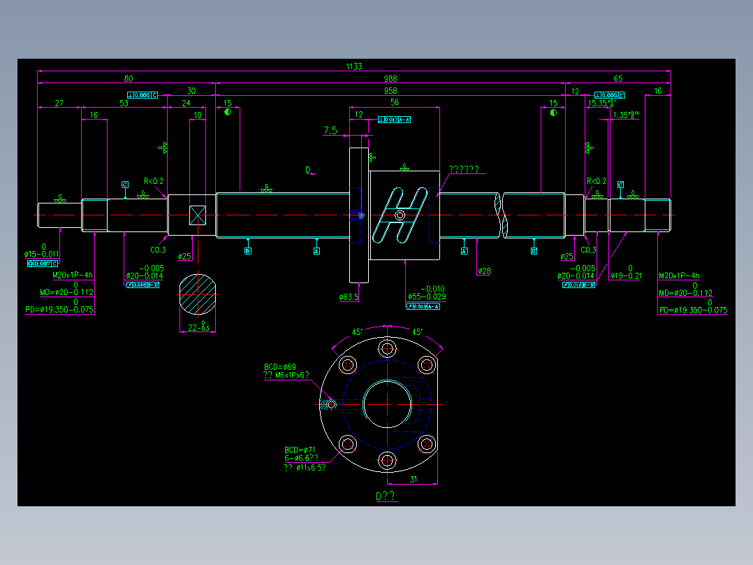 银泰PMI-1R28-05B2-FSWC-958-1133-0.018