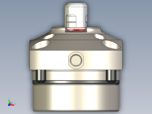 KOSMEKSFA2000-M2N-110多系列多零件图纸模型多系列多零件图纸模型前视缩略图