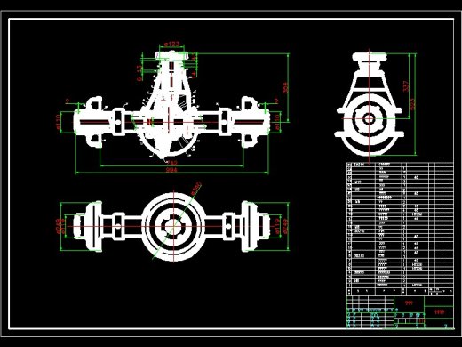 Q394-电动防爆胶轮车设计缩略图