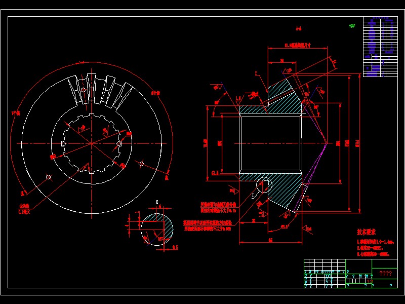 Q394-电动防爆胶轮车设计