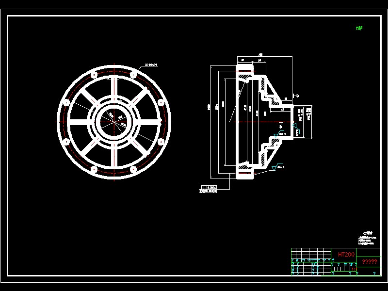 Q394-电动防爆胶轮车设计