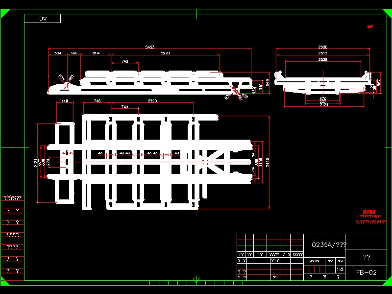 Q394-电动防爆胶轮车设计