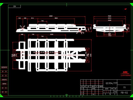 Q394-电动防爆胶轮车设计缩略图