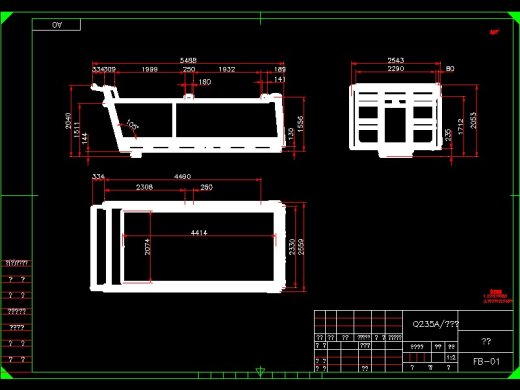 Q394-电动防爆胶轮车设计缩略图