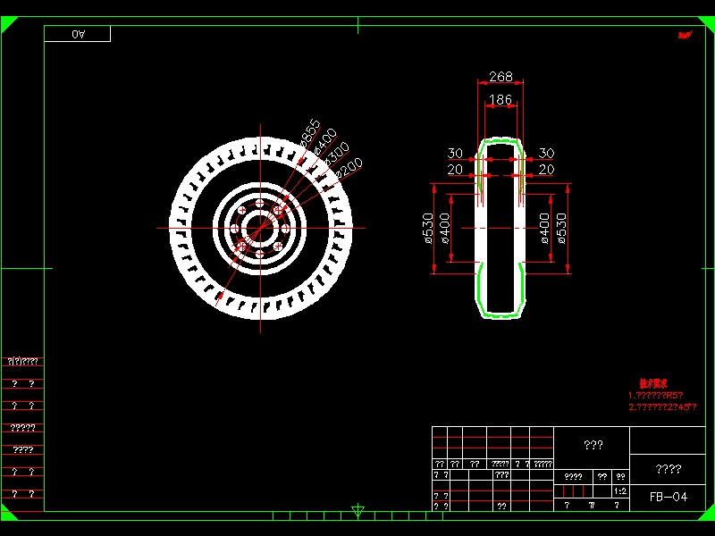 Q394-电动防爆胶轮车设计