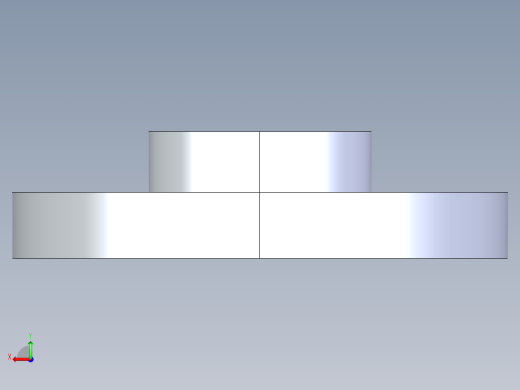 CPVC管件24-Sch80_Flange One-Piece_FPT_9852-012_1.25in后视缩略图
