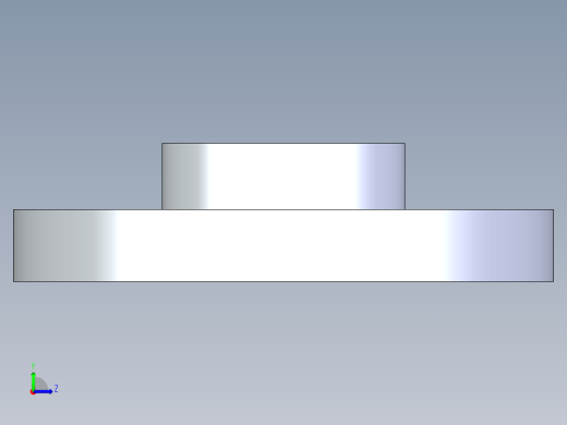 CPVC管件24-Sch80_Flange One-Piece_FPT_9852-012_1.25in左视缩略图