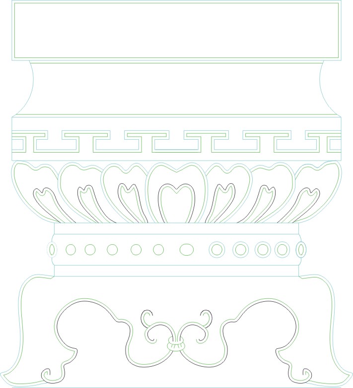 最新整合_300多套古建筑中式构造cad图（比较详细）