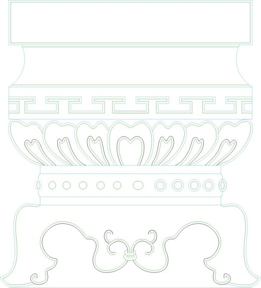 最新整合_300多套古建筑中式构造cad图（比较详细）缩略图
