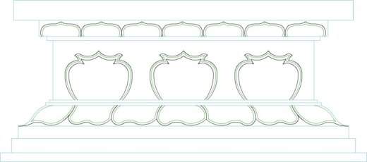 最新整合_300多套古建筑中式构造cad图（比较详细）缩略图