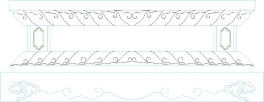 最新整合_300多套古建筑中式构造cad图（比较详细）缩略图