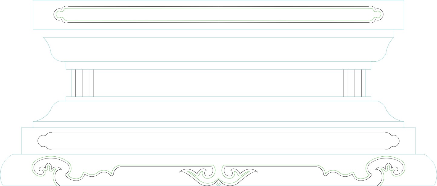 最新整合_300多套古建筑中式构造cad图（比较详细）