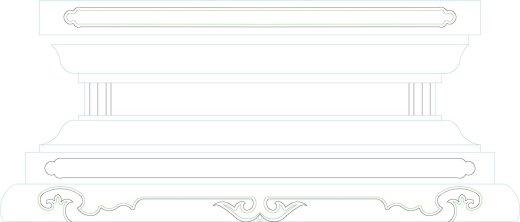 最新整合_300多套古建筑中式构造cad图（比较详细）缩略图