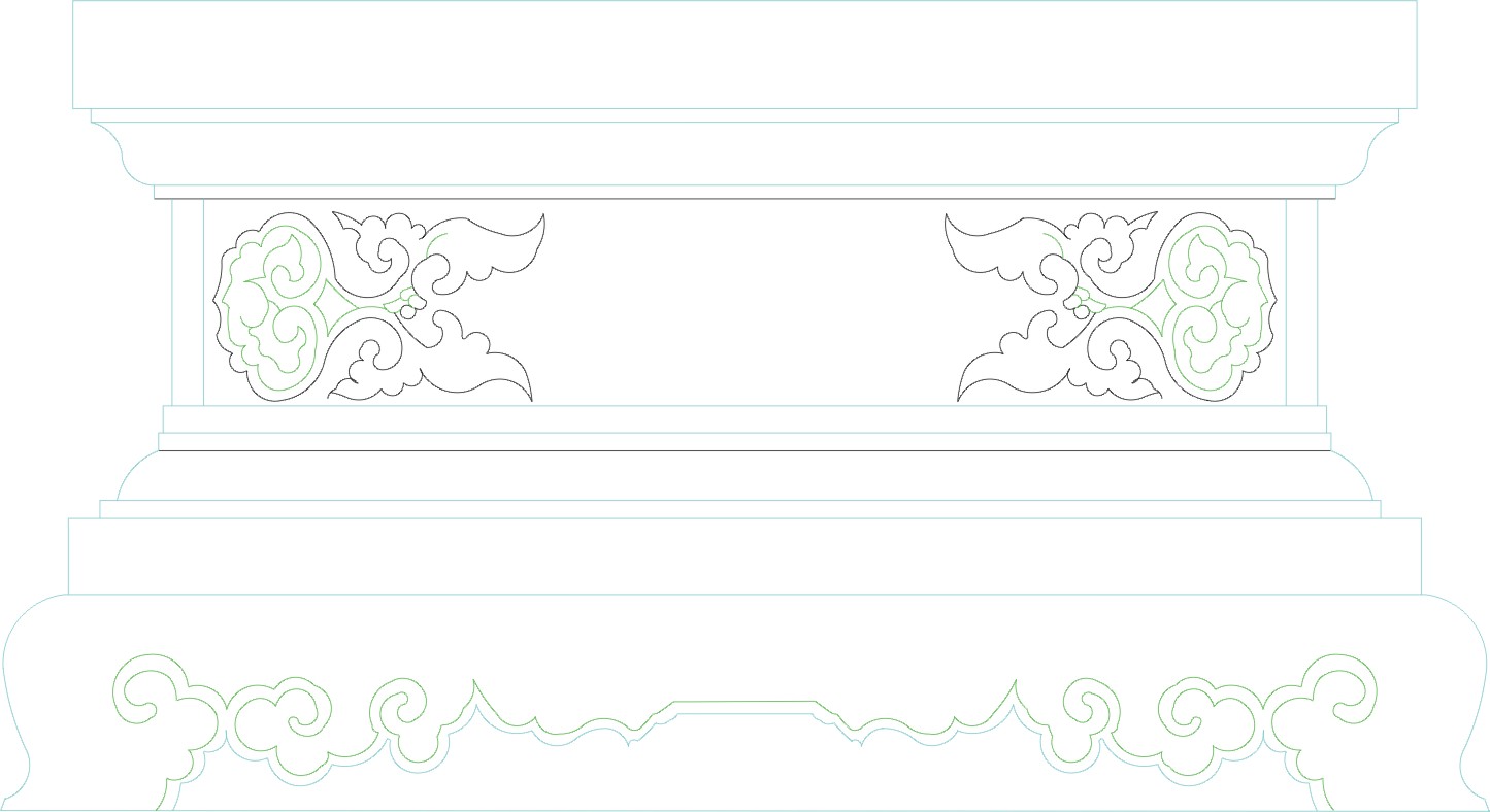 最新整合_300多套古建筑中式构造cad图（比较详细）