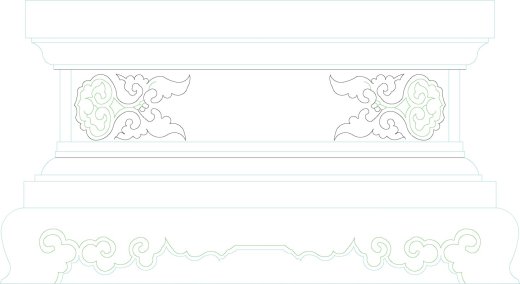最新整合_300多套古建筑中式构造cad图（比较详细）缩略图