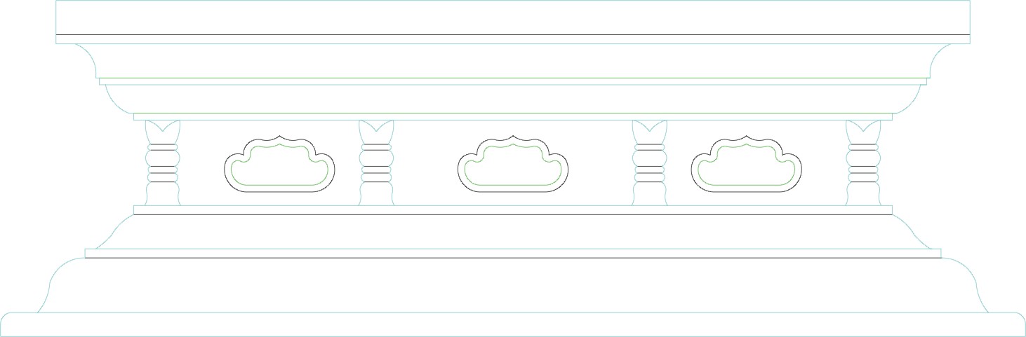 最新整合_300多套古建筑中式构造cad图（比较详细）