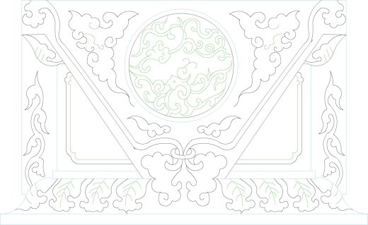 最新整合_300多套古建筑中式构造cad图（比较详细）缩略图