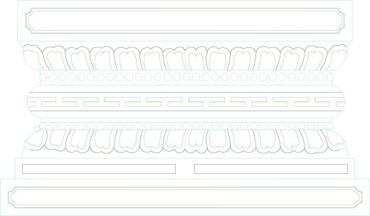 最新整合_300多套古建筑中式构造cad图（比较详细）缩略图