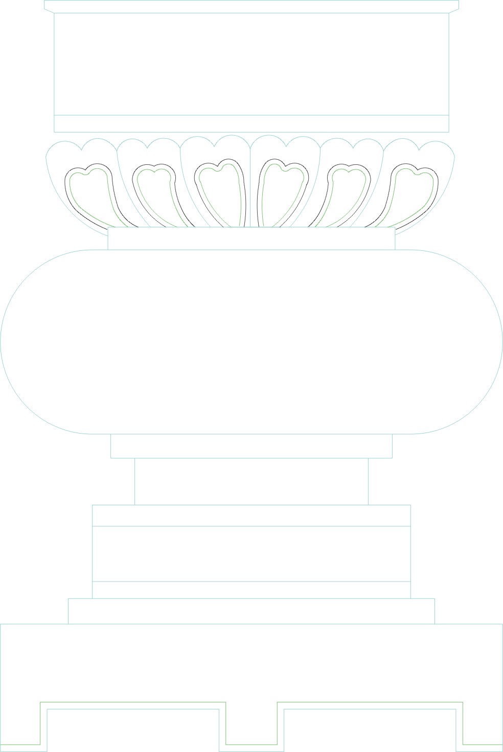 最新整合_300多套古建筑中式构造cad图（比较详细）