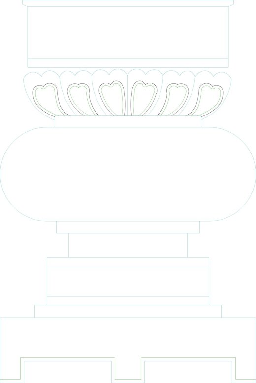 最新整合_300多套古建筑中式构造cad图（比较详细）缩略图