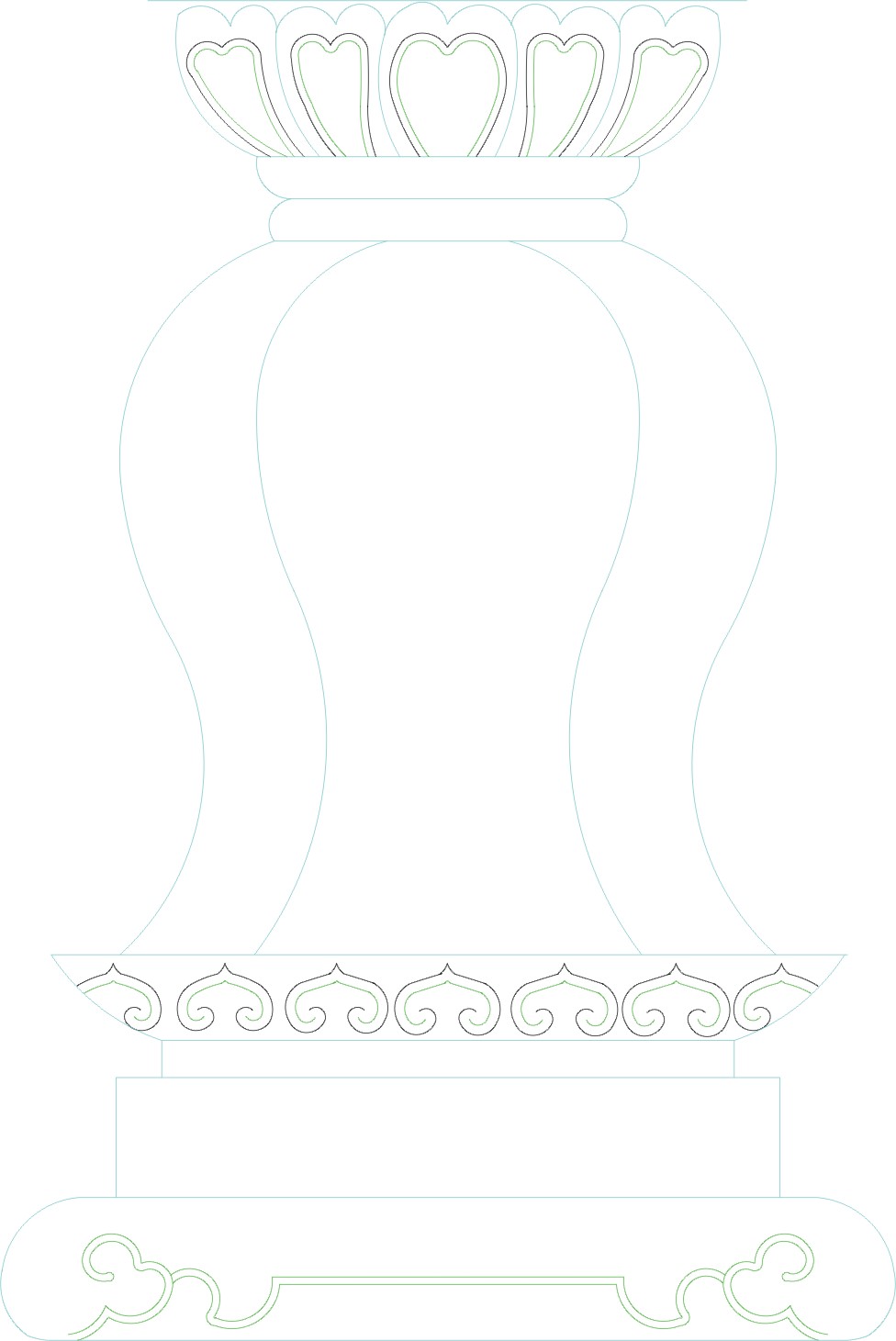 最新整合_300多套古建筑中式构造cad图（比较详细）