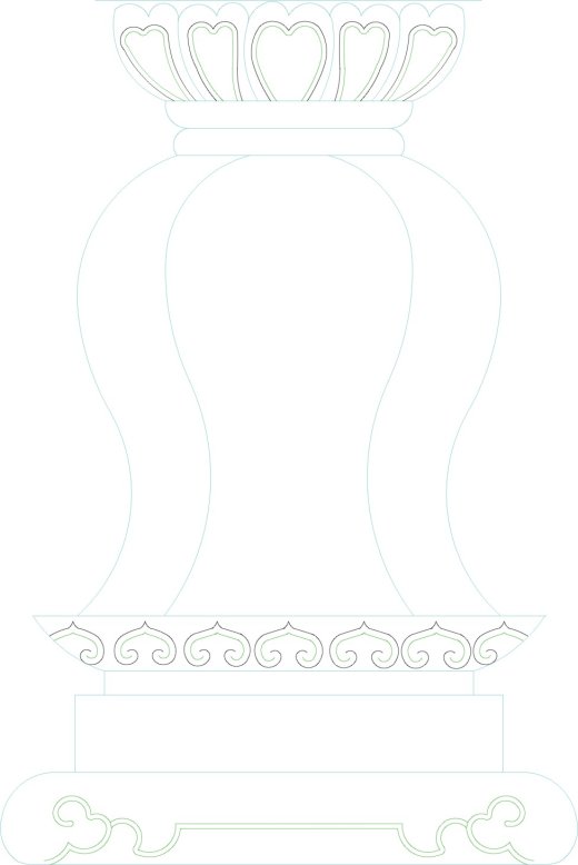 最新整合_300多套古建筑中式构造cad图（比较详细）缩略图