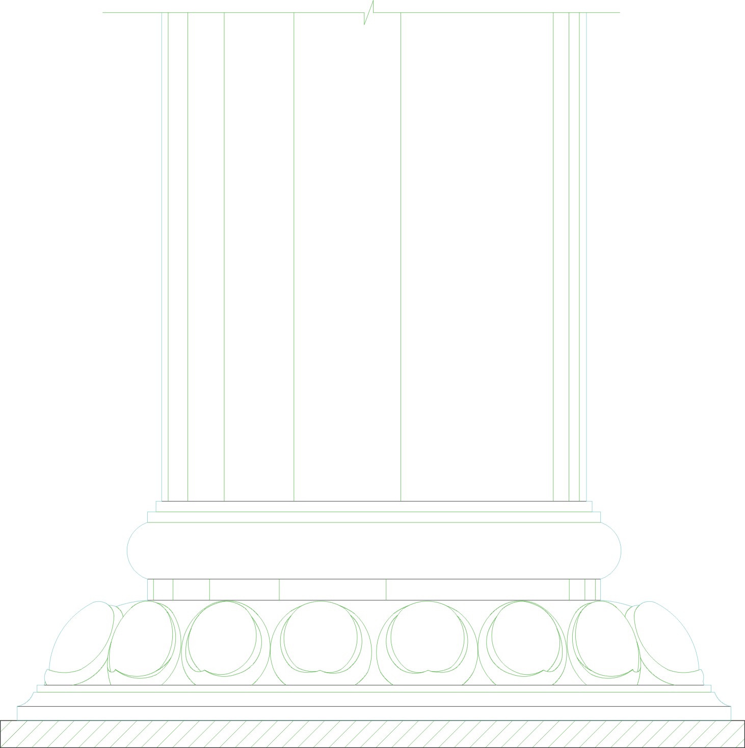 最新整合_300多套古建筑中式构造cad图（比较详细）