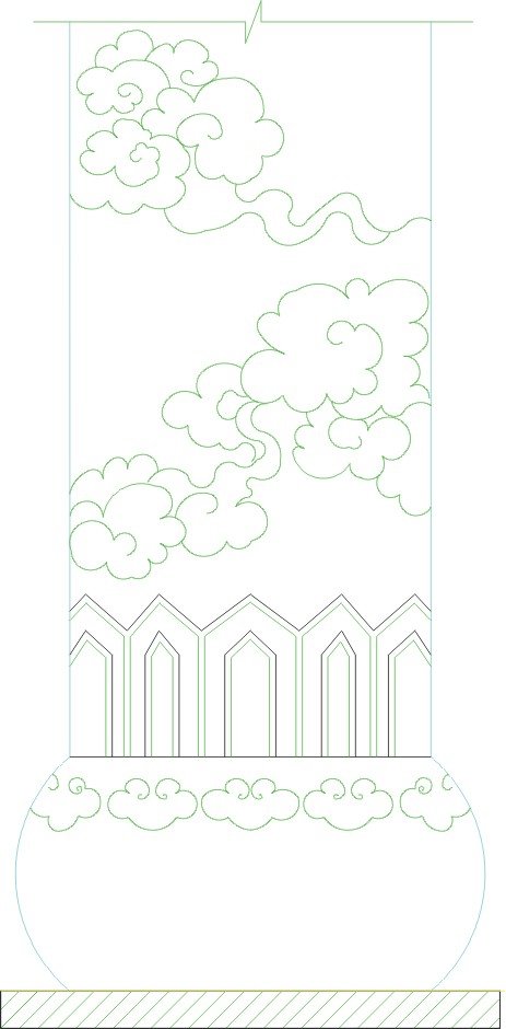 最新整合_300多套古建筑中式构造cad图（比较详细）缩略图