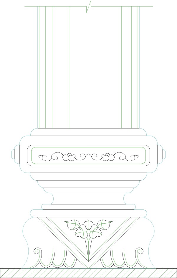最新整合_300多套古建筑中式构造cad图（比较详细）
