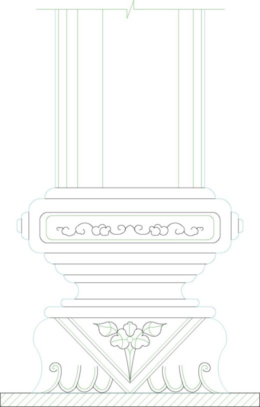 最新整合_300多套古建筑中式构造cad图（比较详细）缩略图