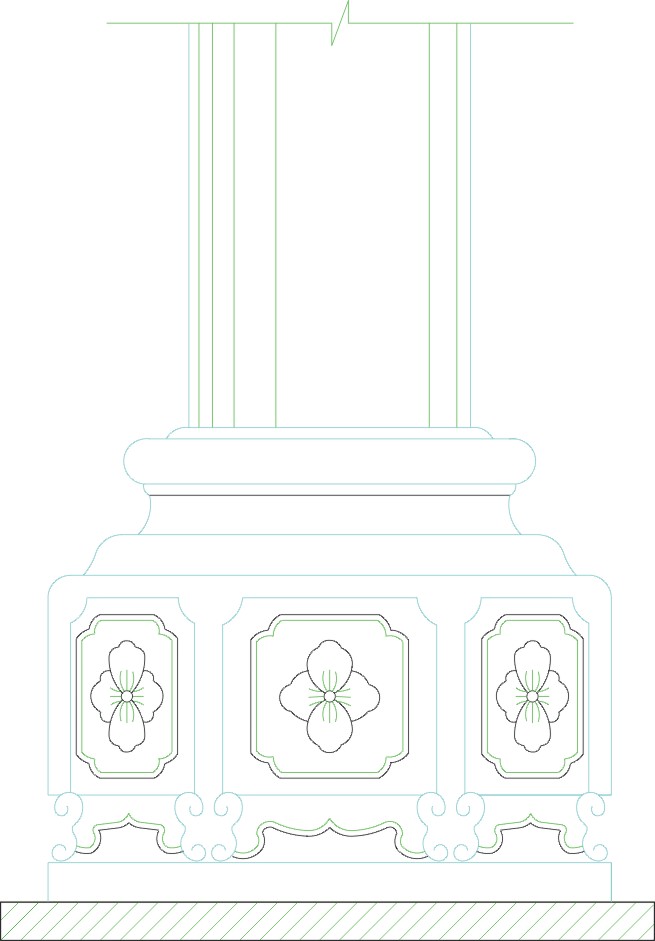 最新整合_300多套古建筑中式构造cad图（比较详细）