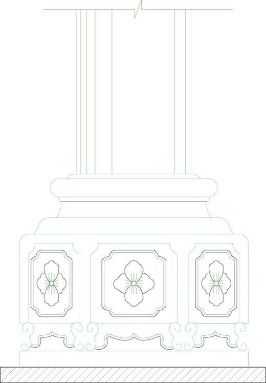 最新整合_300多套古建筑中式构造cad图（比较详细）缩略图