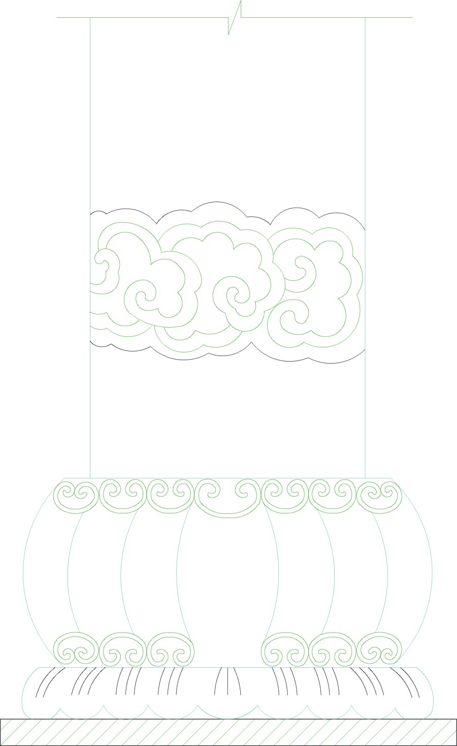 最新整合_300多套古建筑中式构造cad图（比较详细）