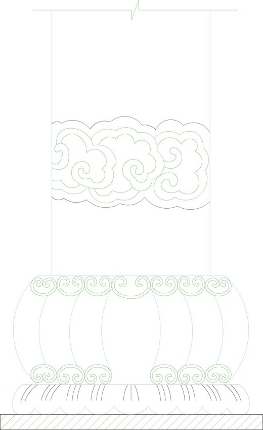 最新整合_300多套古建筑中式构造cad图（比较详细）缩略图