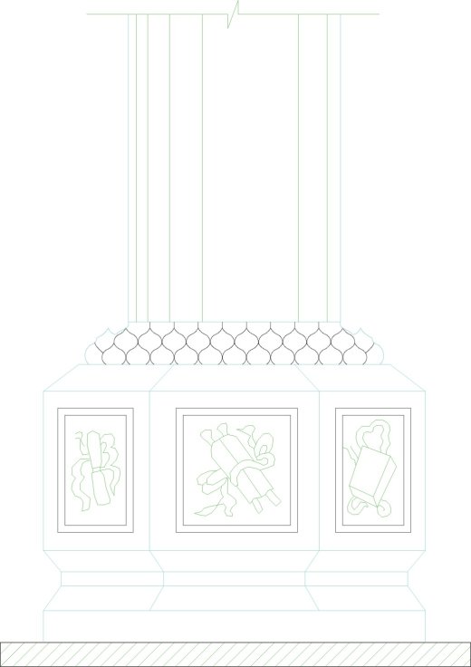 最新整合_300多套古建筑中式构造cad图（比较详细）缩略图