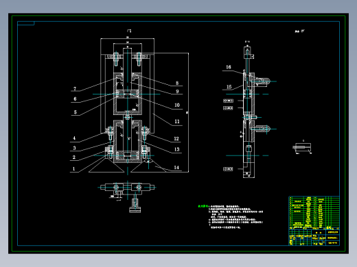 JX615-便携式玻璃清洁机器人驱动及擦洗机构设计高空作业清洗机