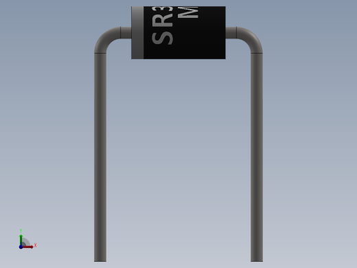 电容器 二极管 电阻器-Schottky Diode SR3100前视缩略图