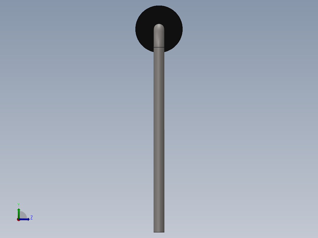 电容器 二极管 电阻器-Schottky Diode SR3100左视图