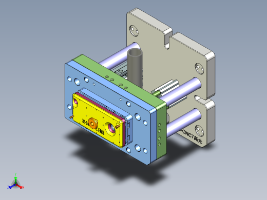 X3-B-CNC6笔记本CNC工装夹具三维模型-1013