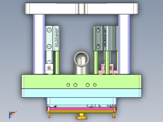 X3-B-CNC6笔记本CNC工装夹具三维模型-1013俯视缩略图